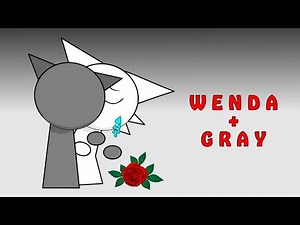 Incredibox Sprunki - The Love Story of Gray and Wenda (Part 1) Animation!
