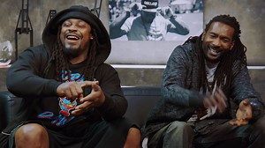 707K views · 2.7K reactions | Marshawn and Dave Chappelle got the same Top 5 rappers list  | No Script with Marshawn Lynch | Facebook