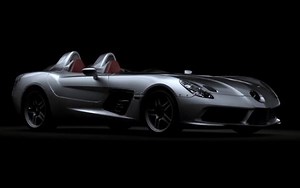 Mercedes SLR Mclaren Stirling Moss