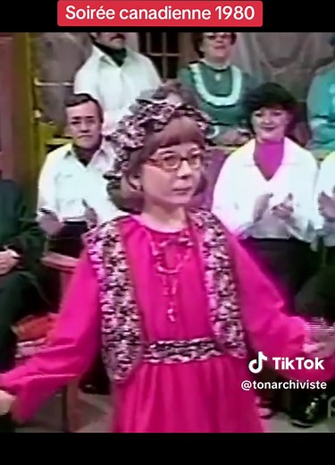 Quebec Folklore Tradition: Soirée Canadienne 1980