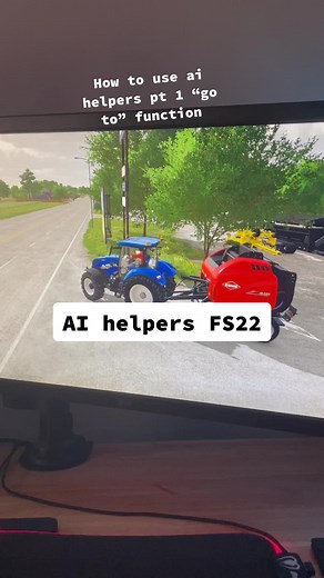 AI Helpers FS22: Optimizing Camera Replacement and Forklift Usage