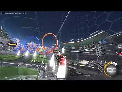 Cómo hacer el WAVE DASH en la PARED como en la RLCS Tutorial fácil (WALL DASH)!!! | Rocket League