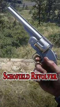 RDR2 ( Schofield Revolver. ) Free Gun's #rdr2