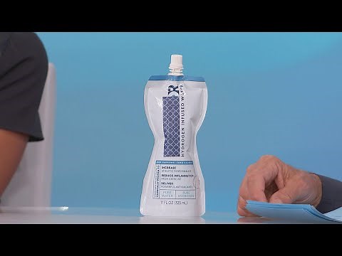 Does Water with Added Hydrogen Have More Benefits?