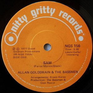 Allan Goldswain - Sam