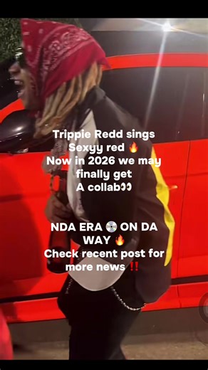 CHECK RECENT POST! For more news! 🚨 #nda era by #trippieredd 💿 MUSIK 🔜 🎶 #sexyyred #FYP