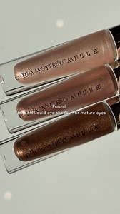 Eye Lumière gives the lids a gleaming metallic finish in one swipe. | Chantecaille