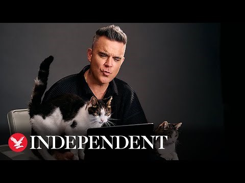Robbie Williams records ‘earworm’ as he stars as Felix the cat in new Purina advert