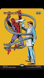 The bonus sheet for the Spider-man sets looks incredible. But so far, the power doesn't match the art. | Robert Red Beard MTG