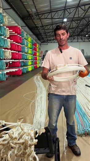 Descubra a diferença da Flashline: Corda de Alta Performance