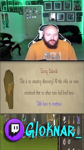The Dig Site OSRS #gaming #bald #streamer