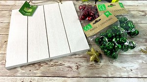 31K views · 1.1K reactions | Have you been to Hobby Lobby lately? You can find these wooden signs for half off! I grabbed a couple. Take a look at what I did with one here. ✨Spread it around✨ #dollartree #christmasdecor #easydiy #homedecor | We Craft Around | Facebook