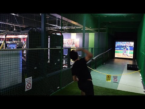 朝倉未来のピッチング