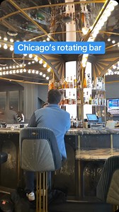This Chicago bar slowly rotates you as if on a carousel | bored_in_chicago