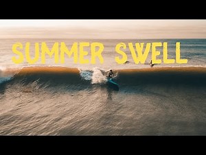 Summer Swell - Surfing Folly Beach