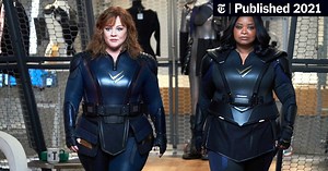 ‘Thunder Force’ Review: Saving Chicago, One Mutant at a Time