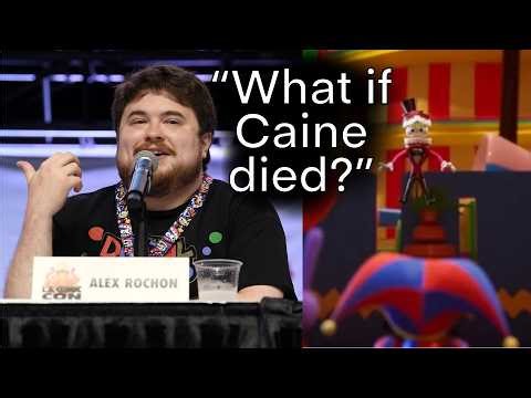 Caine's Voice Actor - "What Happens if Caine Dies?"