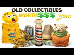 25 Common Items That Sold for Thousands (eBay)!