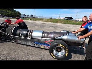 FASTEST Dragster in the World? Jet Car up close the Unbridled Spirit
