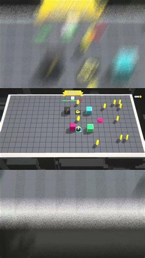 Colorama Cubes Platinum Trophy