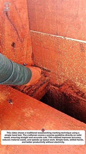 Old School Wood Marking Trick That Saves Time