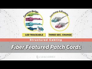 Useful and Smart Fiber Patch Cords for Fiber Panel Cabling