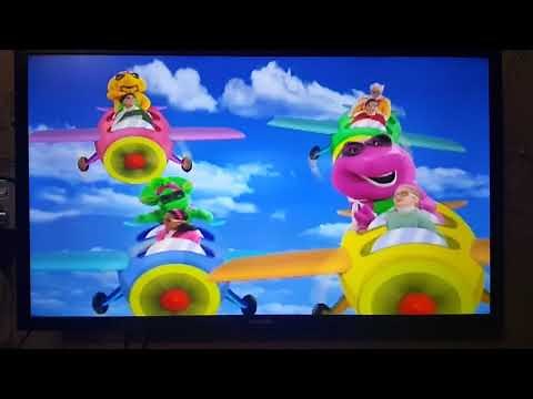 Barney Hey Look at Me l Can Fly 2002 Songs