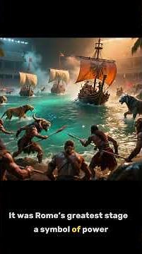 Colosseum Rome History | Gladiators, Blood & Ancient Secrets Explained