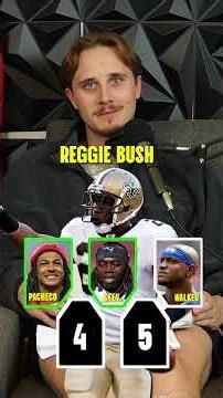 Would Reggie Bush be a top 10 RB in today’s NFL? 🔥 #nfl #nfltrivia #reggiebush