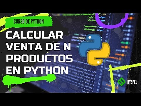 🔴 CALCULAR Venta N Productos en Python 🐍 TOTAL A PAGAR ✅ CALCULO DE SUBTOTAL + IVA EN PYTHON