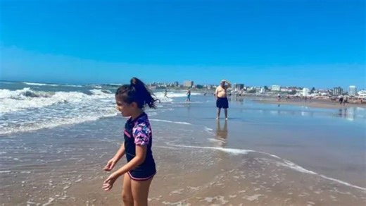 Cuál es la temperatura del agua de mar hoy en Mar del Plata: cuándo empieza a subir