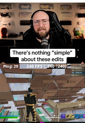 It’s advanced edit the way I do it. #fortnite #fortnitepro #fortniteclips #fps #1v1