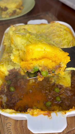 Receta fácil de Shepherd's Pie - Delicioso Pastel de Pastor