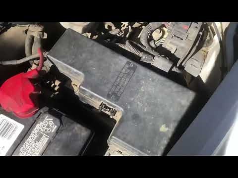 2001-2004 Dodge Dakota Fuse Box Locations