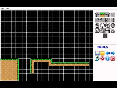 MyMario Clone + Mario Level Editor created from scratch Java