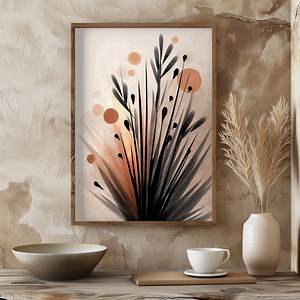 Minimalist Geometric Print: Modern Abstract Line Art - Etsy Australia