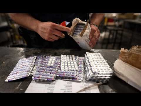 U.S .and China Clash Over Fentanyl at UN Drugs Meeting
