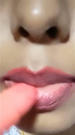 Perfect Red Lip Liner Look – Easy & Sexy! #asmr #makeup #lips