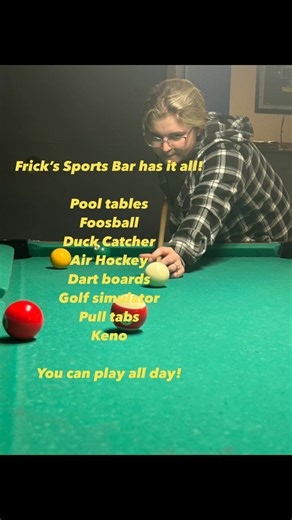 Frick's Sports Bar | Fricks Sports Bar