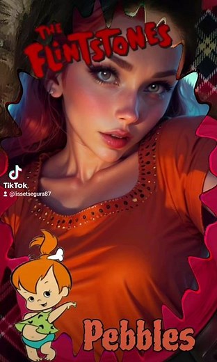 the Flintstones Pebbles