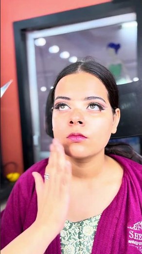 Learn Muslim Bridal Makeup Like a Pro | She N Me Beauty Academy Varanasi