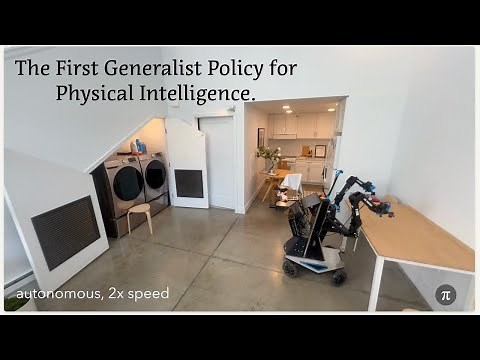 Introducing π0: The First Generalist Policy for Physical Intelligence