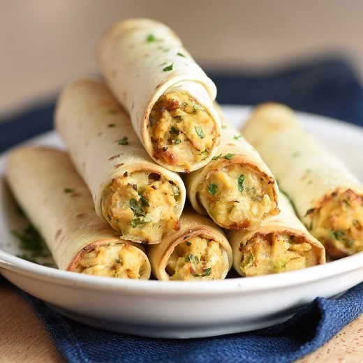 411K views · 894 reactions | RECIPE  https://bellyfull.net/baked-chicken-taquitos/ These homemade Baked Chicken Taquitos rival anything store bought! FULL ARTICLE INCLUDES recipe tips, variations, questions about using corn tortillas, make ahead and freezer info. | Belly Full | Facebook
