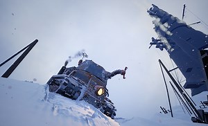 Deep Snow Delivery by Drenindok