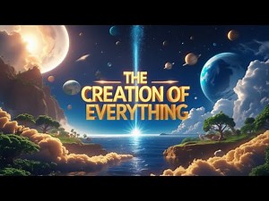 The Creation of Everything | Genesis Ch1 Animated | The Story of All Stories | Bible 3D Animation