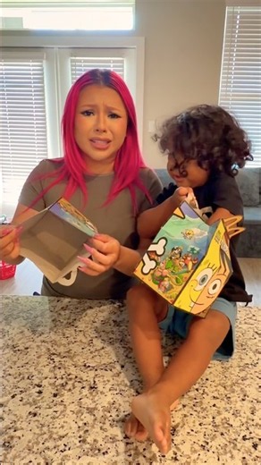 Mom traded her RARE Spongebob HAPPY MEAL … big MISTAKE #shorts #fyp