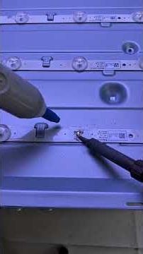 Backlight television repair #tv #television #repair #electronic #backlight