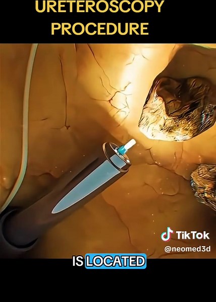Ureteroscopy procedure #Ureteroscopy #Urology #KidneyStones #Endourology #MinimallyInvasiveprovedure #StoneRemoval #Urologist
