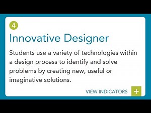 ISTE Standardr●S 4 Innovative Designers