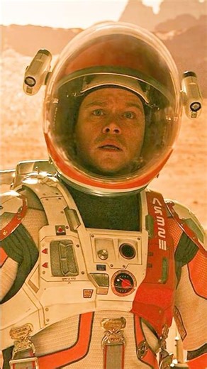 You receiving yet? Yeah.—The Martian